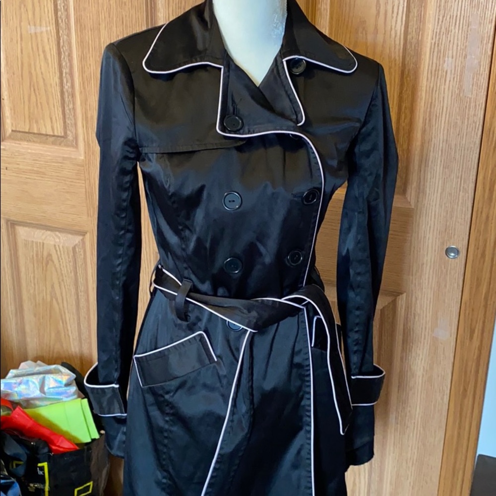Satin Trenchcoat